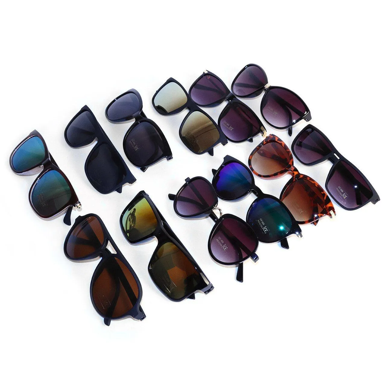 4-Pack: Assorted Unisex Sunglasses