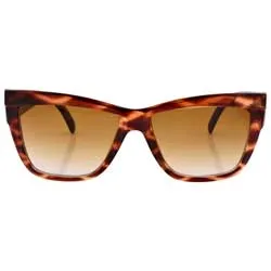 ARABELLA Tortoise Cat-Eye Sunglasses