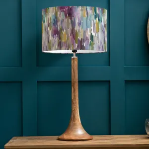 Azima Eva & Kinross Complete Table Lamp Mango/Indigo
