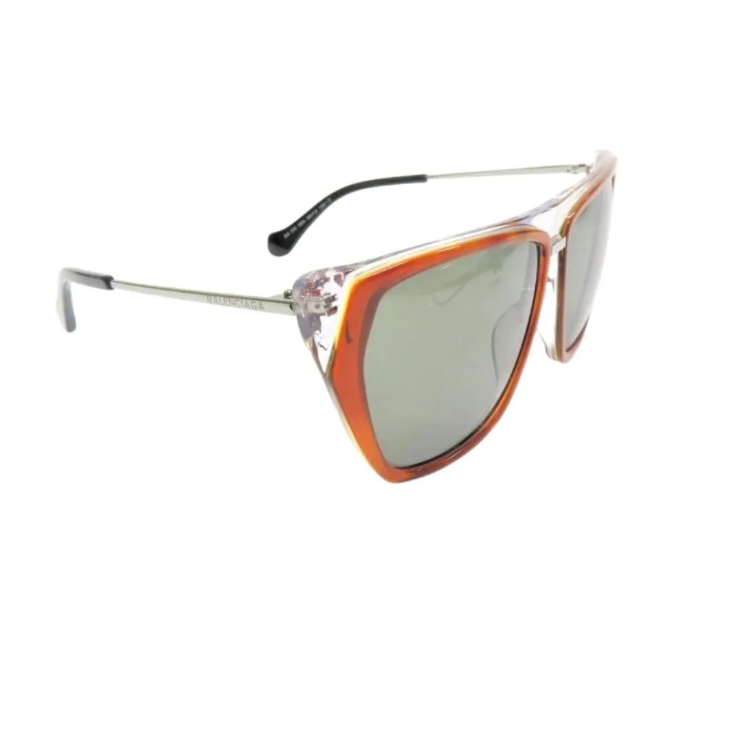 Balenciaga BA105 56N 58mm Havana Green