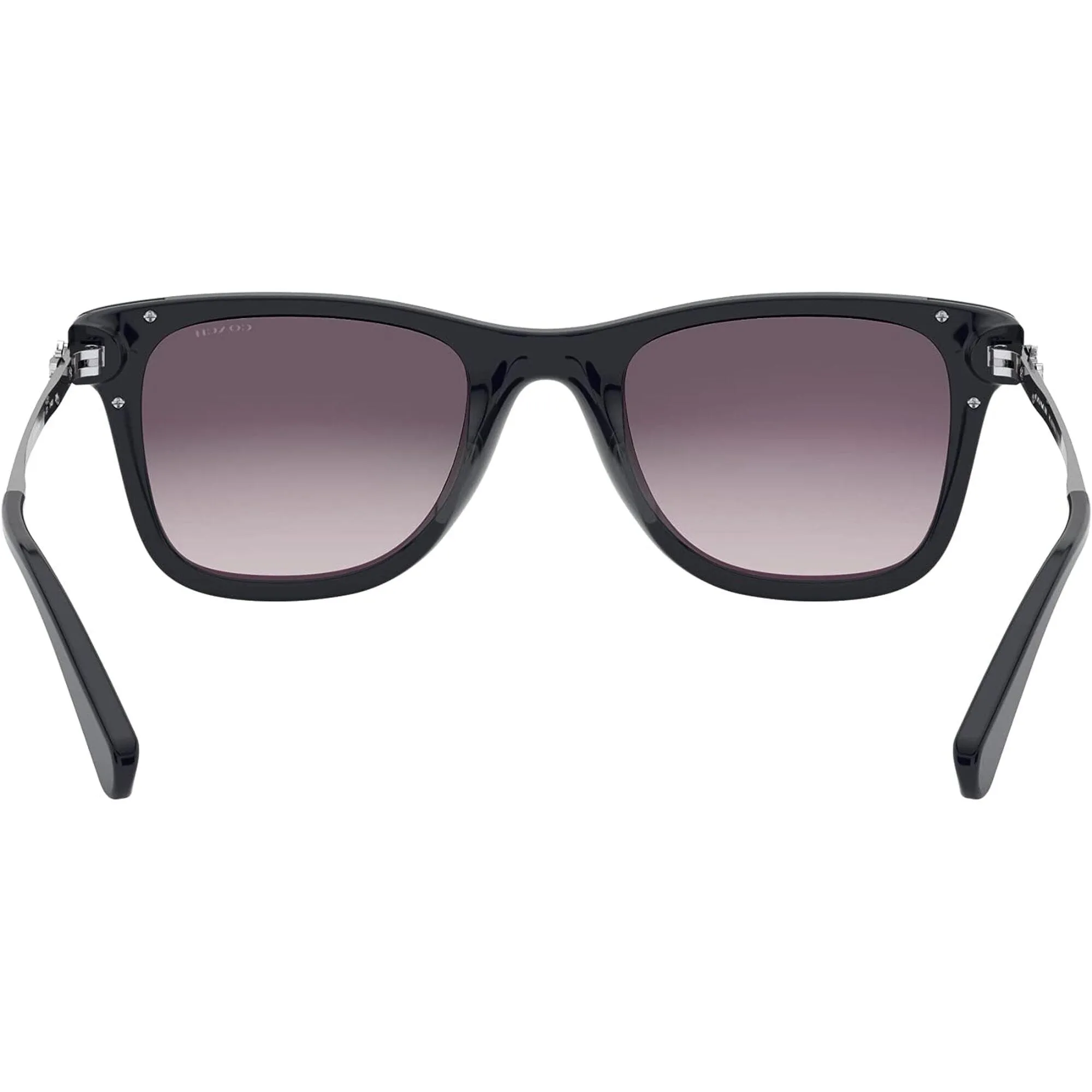 Coach Women's Sunglasses - Blue Pink Gradient Lens Square Frame | 0HC8279U 55713651