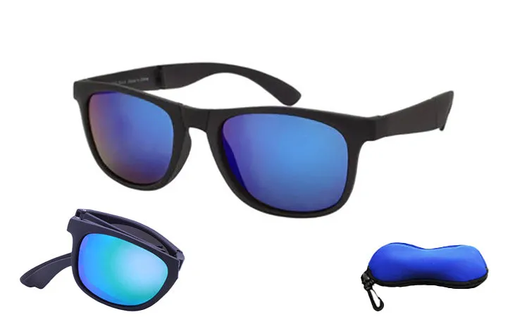 Colored Lens Folding glasses