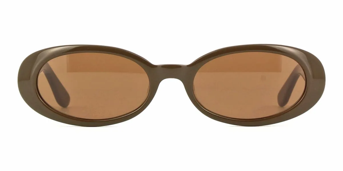 DMY Studios Valentina DMYSUN04CB Chocolate Brown - As Seen On Olivia Rodrigo