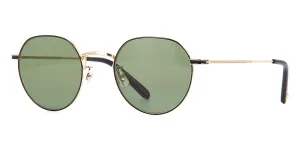 Garrett Leight Robson 4042 G-BK/SFGRN