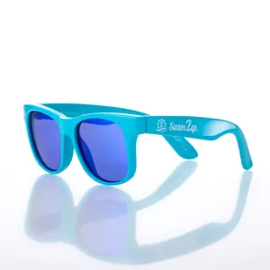 Kids Wayfarer Sunglasses - Scuba Blue