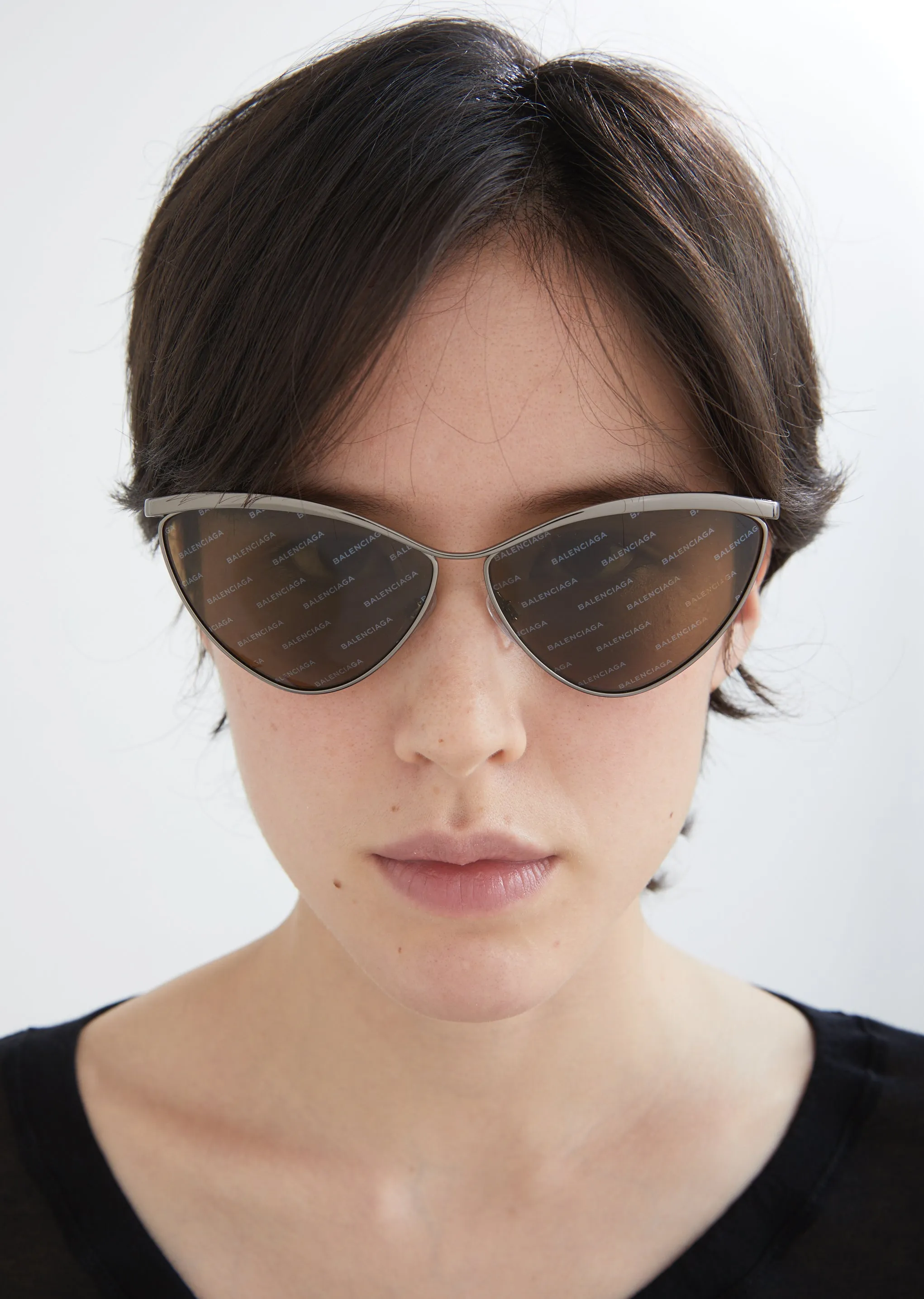 Logomania Metal Sunglasses