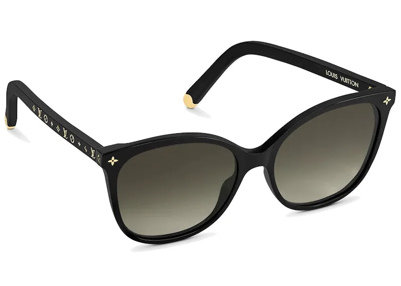 Louis Vuitton Me Monogram Light Cat Eye Sunglasses Black
