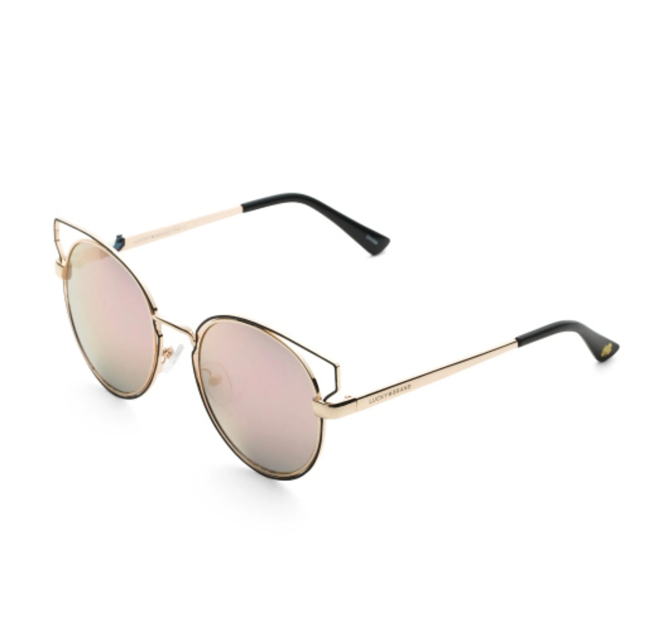 Lucky Brand Women's Cat eye Designer Sunglasses
