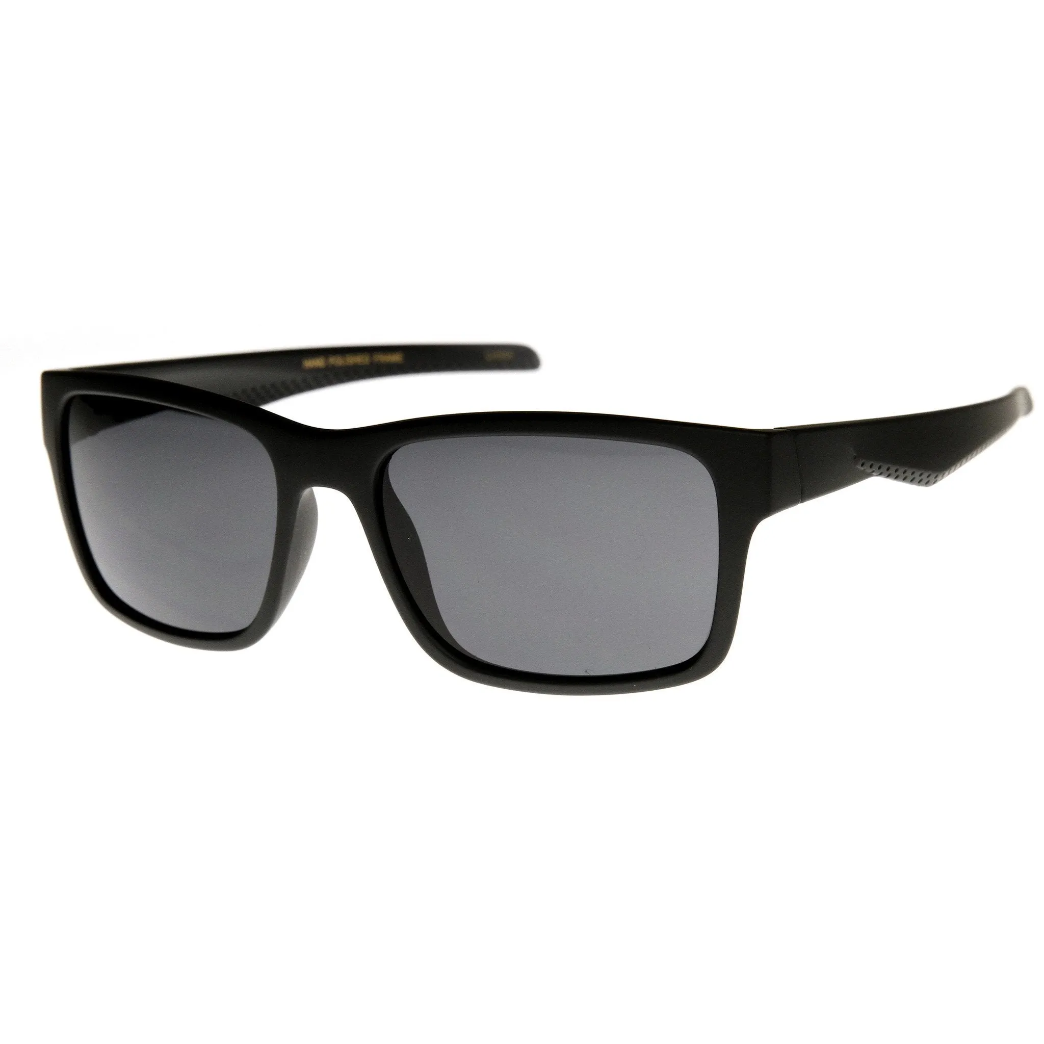 Mens Premium Precision Action Sports Wrap Around Sunglasses 9307