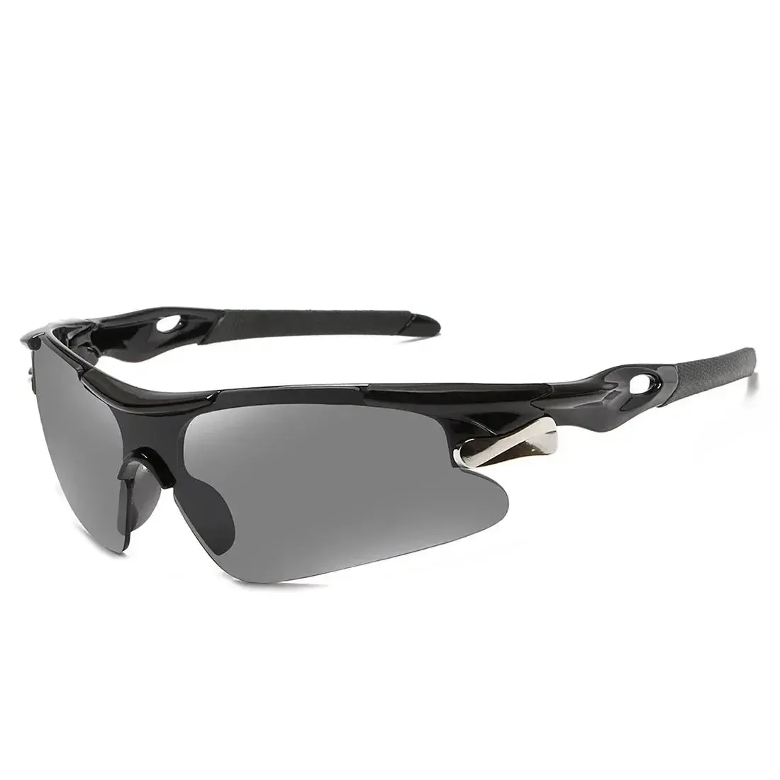 NEW Fashion Polarized Color Changing Sunglasses Men Night Vision Car Driving Sunglass Dirt Bike Motorcycle Cycling Glasses