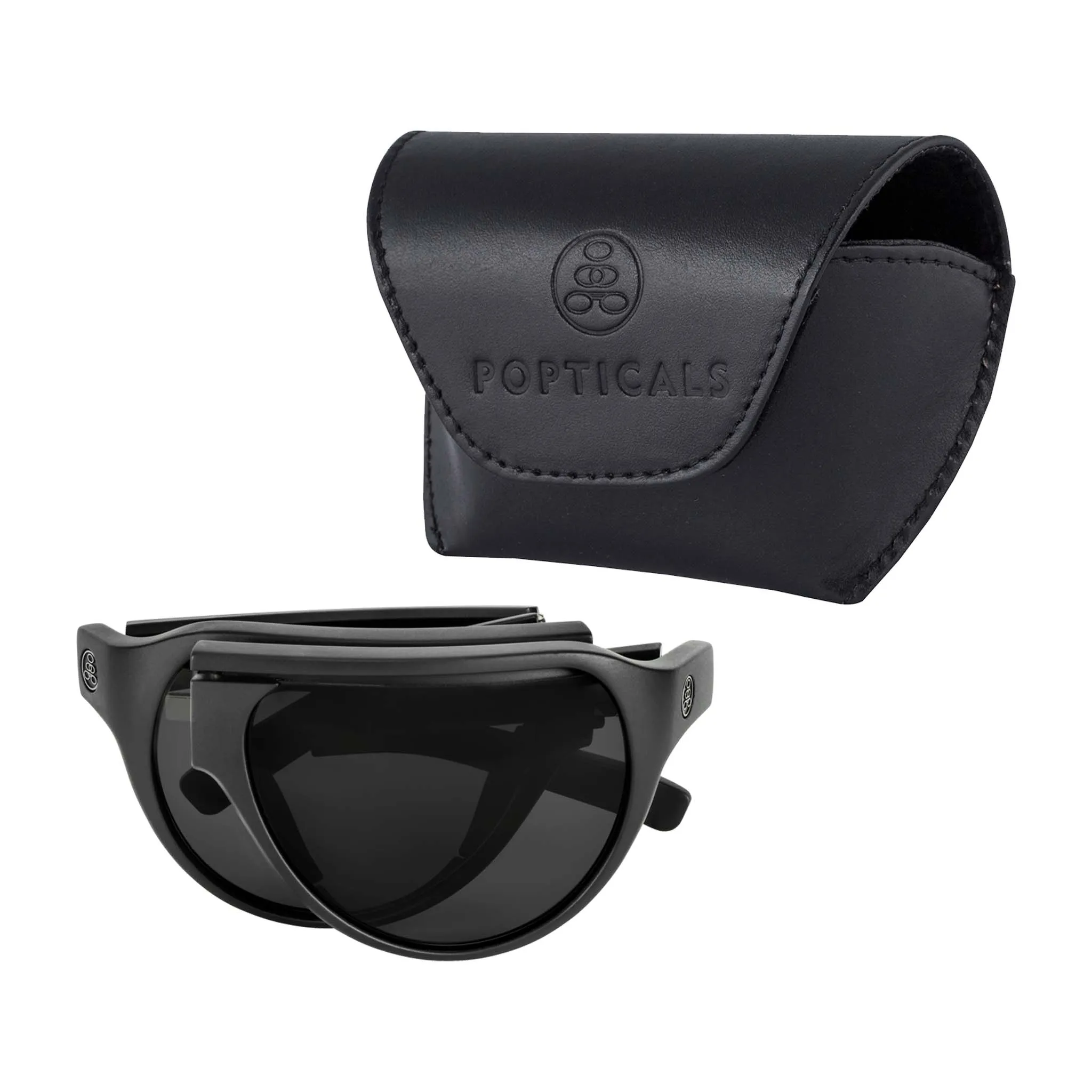 POPAIR | Non-Polarized, Matte Black, Gray Lens