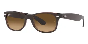 Ray-Ban New Wayfarer RB 2132 6608/M2 Polarised - As Seen On Robbie Williams