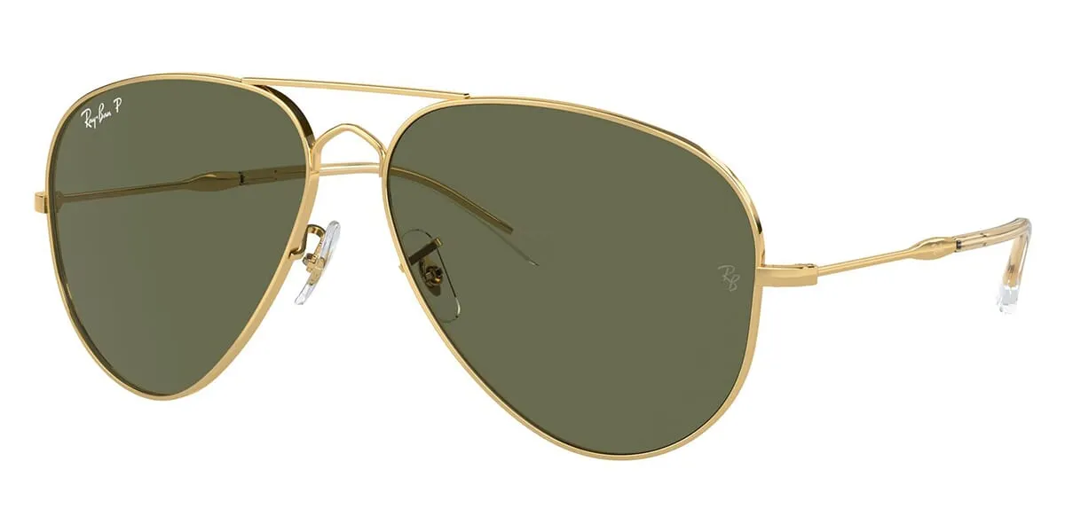 Ray-Ban Old Aviator RB 3825 001/58 Polarised