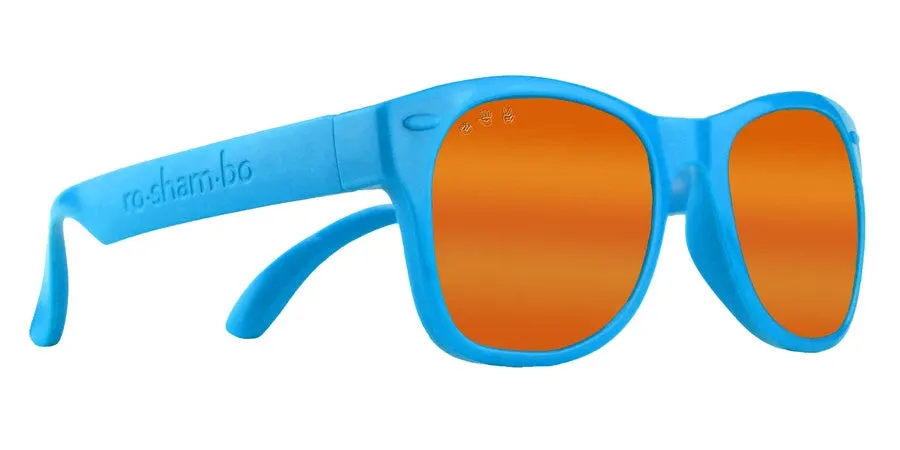 Roshambobaby Zack Morris Blue Baby Shades