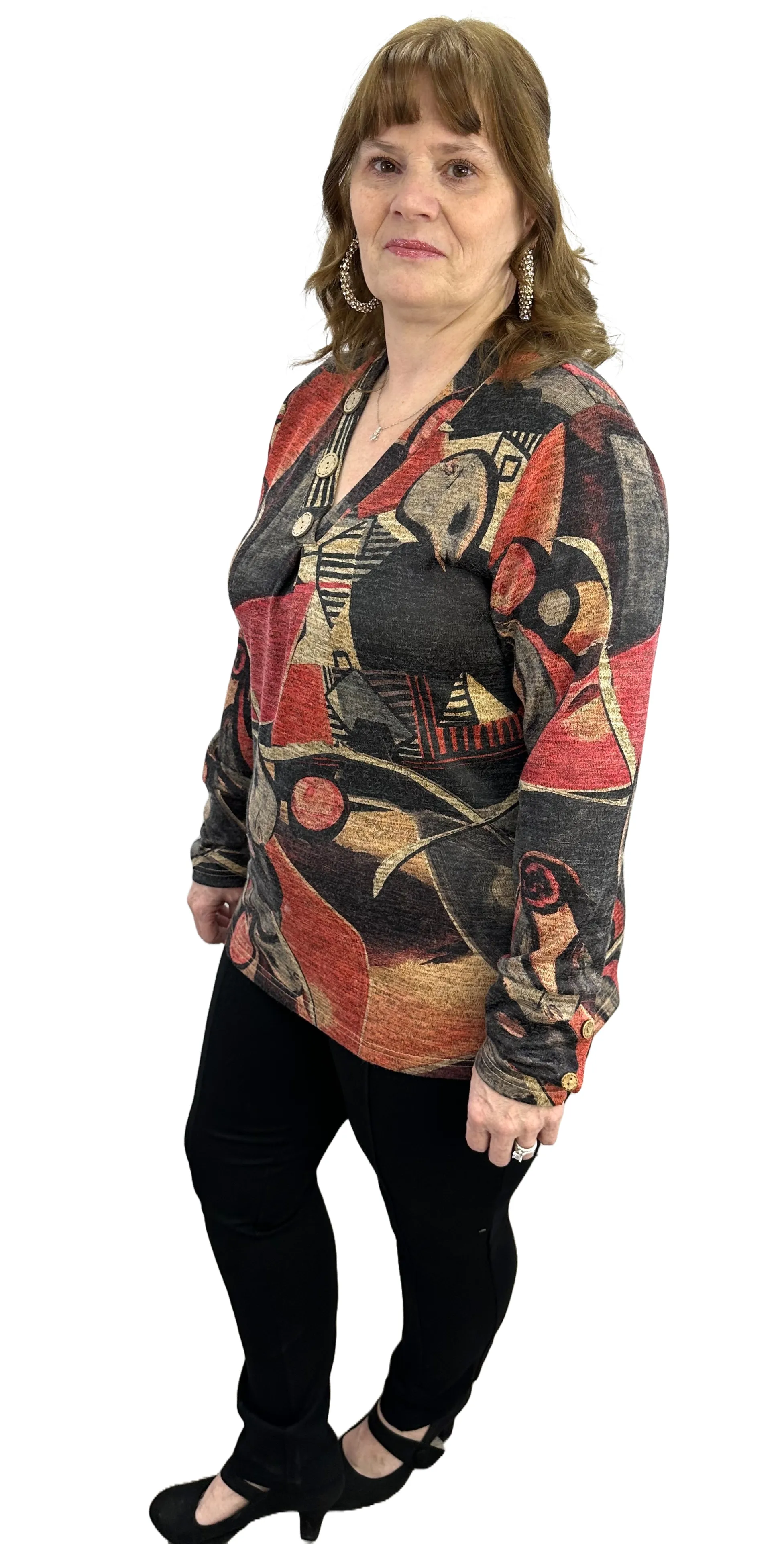 Stylish Printed Top